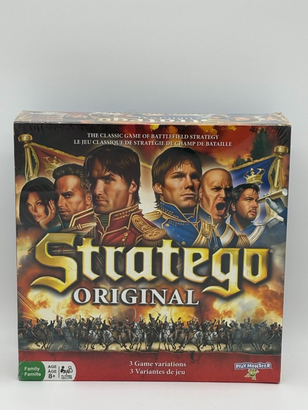 Stratego Original Board Game 2016 PlayMonster Sealed Strategy War Military 8+
